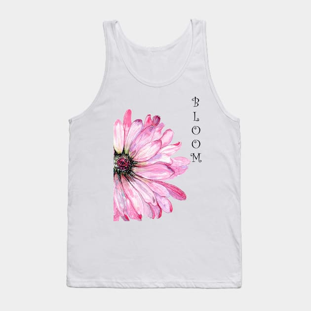 Bloom Tank Top by The Art Aroma